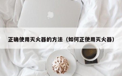 正确使用灭火器的方法（如何正使用灭火器）