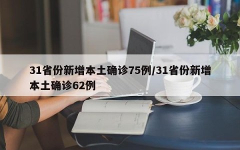 31省份新增本土确诊75例/31省份新增本土确诊62例