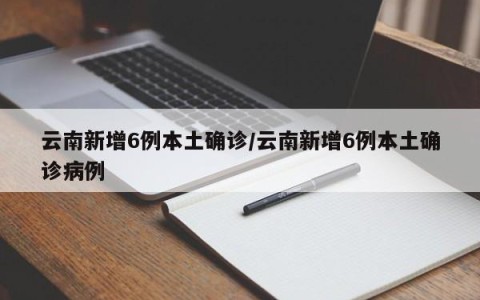 云南新增6例本土确诊/云南新增6例本土确诊病例