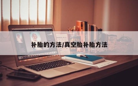补胎的方法/真空胎补胎方法