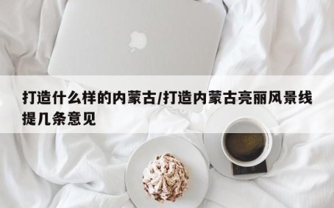 打造什么样的内蒙古/打造内蒙古亮丽风景线提几条意见